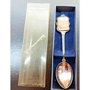 Hummel 1984 - 1985 Silver Plated 3rd Edition Collectors Spoon - Made in Germany